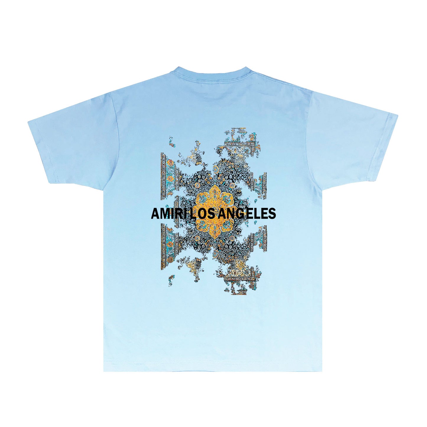 SOLLSALE-AMIRI fashion T-shirt