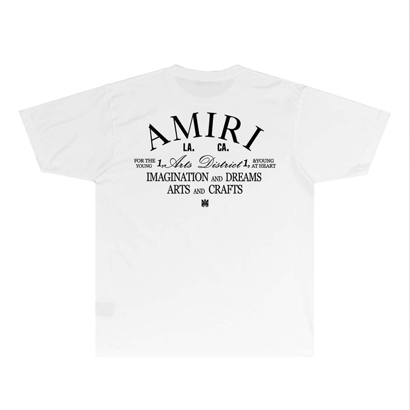 SOLLSALE-AMIRI fashion T-shirt