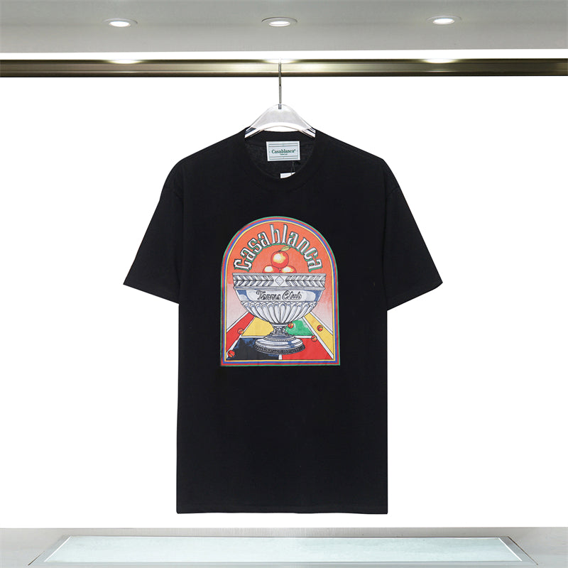 SOLLSALE-Casablanca fashion T-shirt