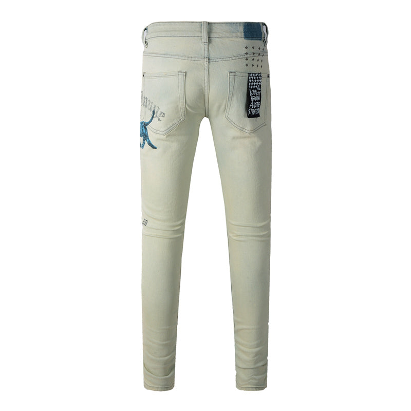 SOLLSALE-KSUBI Fashion Jeans 3012