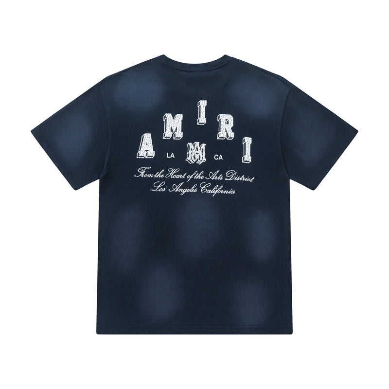 SOLLSALE-AMIRI fashion T-shirt