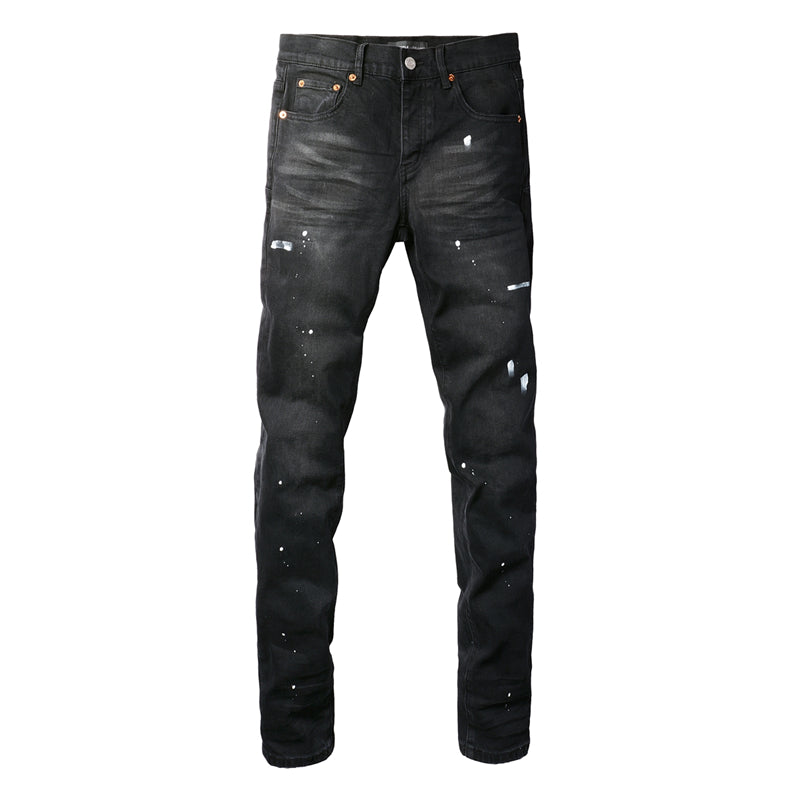 SOLLSALE-PURPLE Fashion Jeans 9098