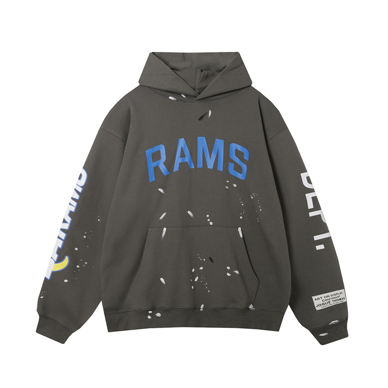 SOLLSALE-GALLERY DEPT Fashion Hoodie