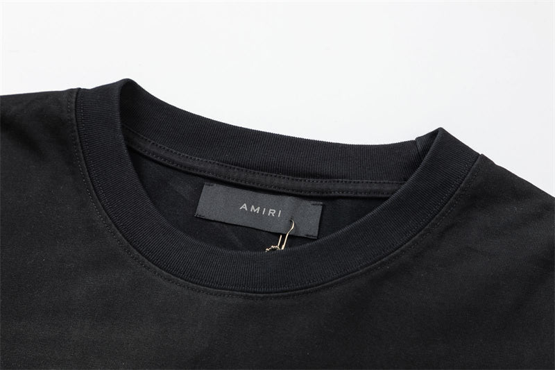 SOLLSALE-AMIRI fashion T-shirt