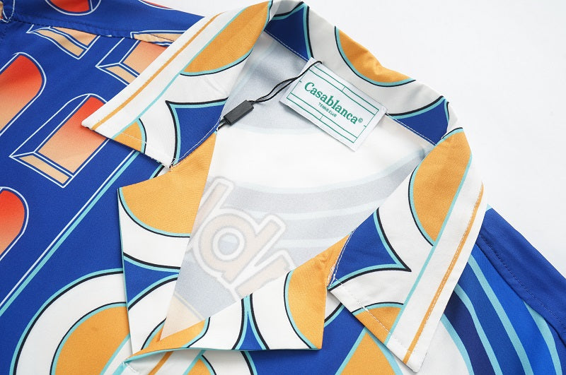SOLLSALE-Casablanca silk shirt