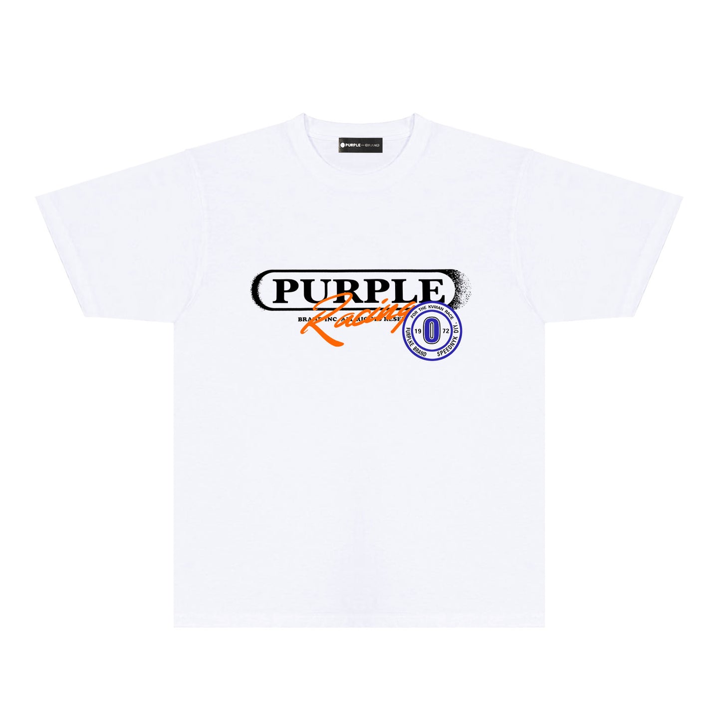 SOLLSALE-PURPLE fashion T-shirt