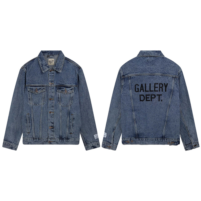 SOLLSALE-GALLERY DEPT fashion jacket