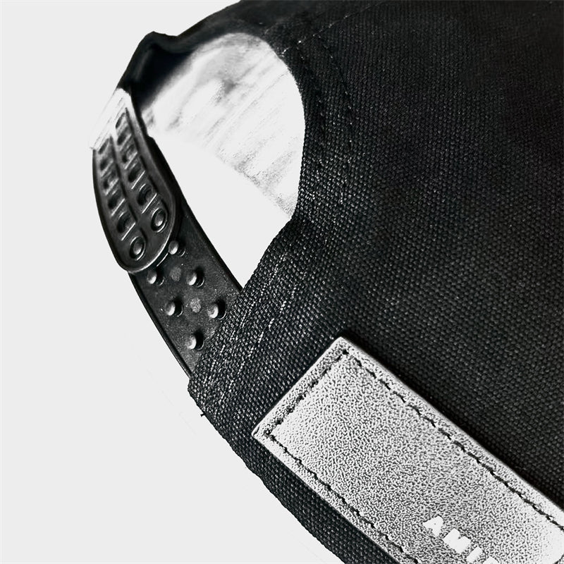 SOLLSALE-AMIRI trucker hat