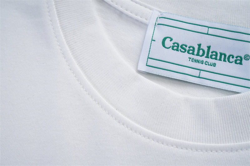 SOLLSALE-Casablanca fashion T-shirt