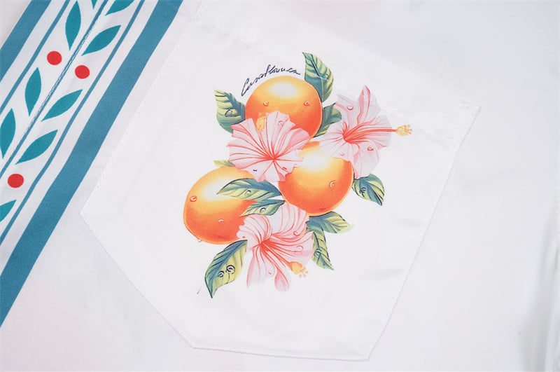 SOLLSALE-Casablanca silk shirt