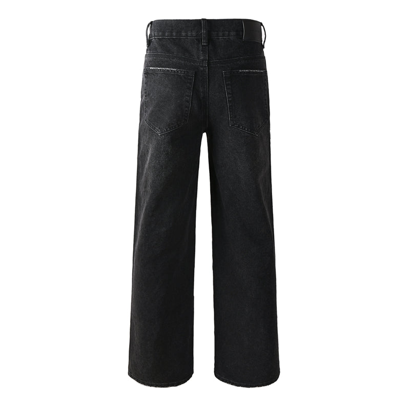 SOLLSALE-PURPLE Fashion Jeans 9125