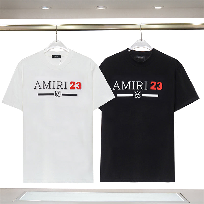 SOLLSALE-AMIRI fashion T-shirt