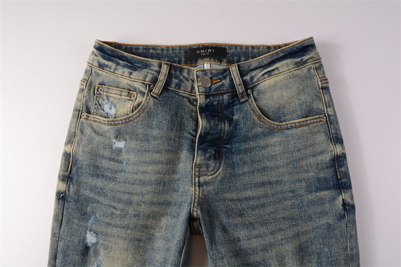SOLLSALE-AMIRI Fashion Jeans 8891
