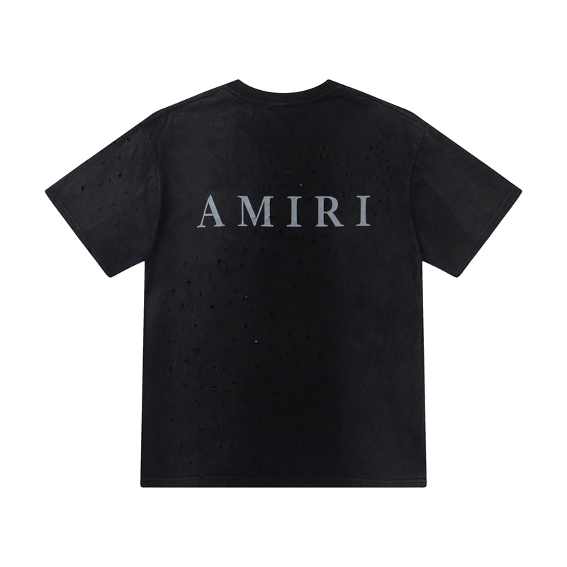 SOLLSALE-AMIRI fashion T-shirt