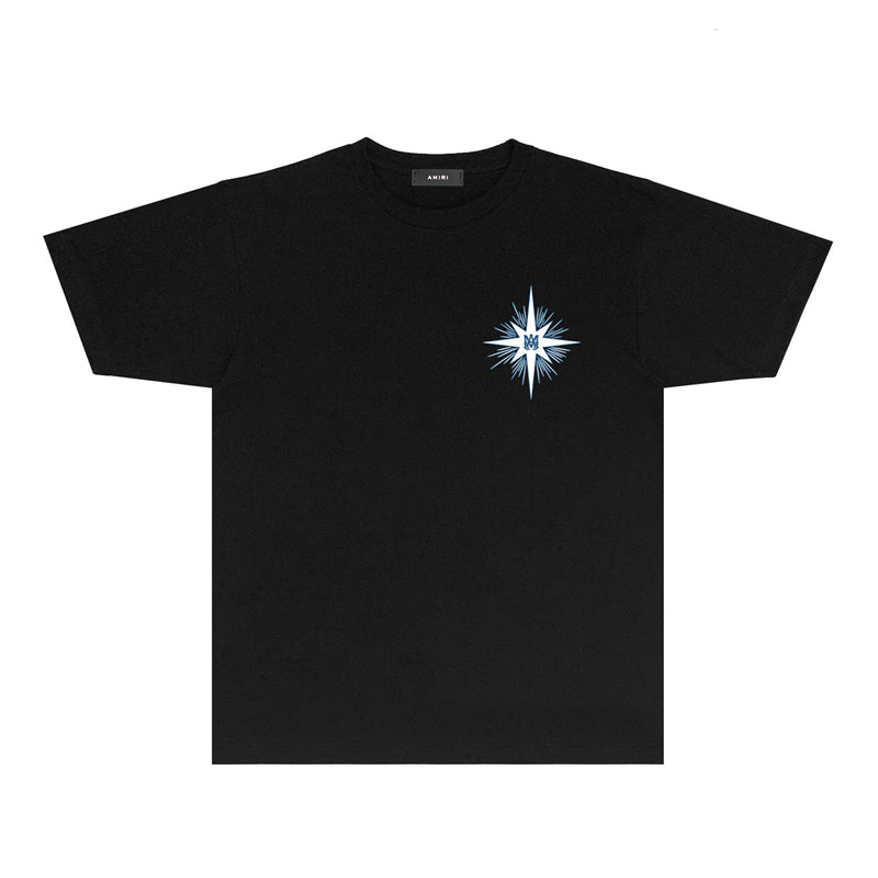 SOLLSALE-AMIRI fashion T-shirt