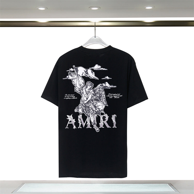 SOLLSALE-AMIRI fashion T-shirt