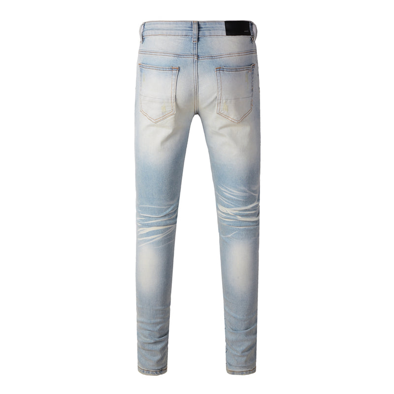 SOLLSALE-AMIRI Fashion Jeans 9589