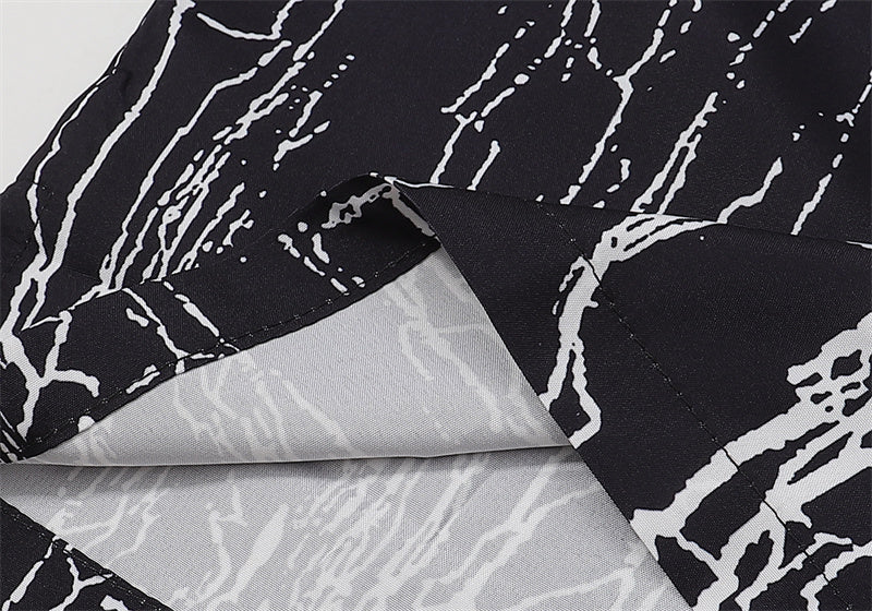 SOLLSALE-AMIRI silk shirt