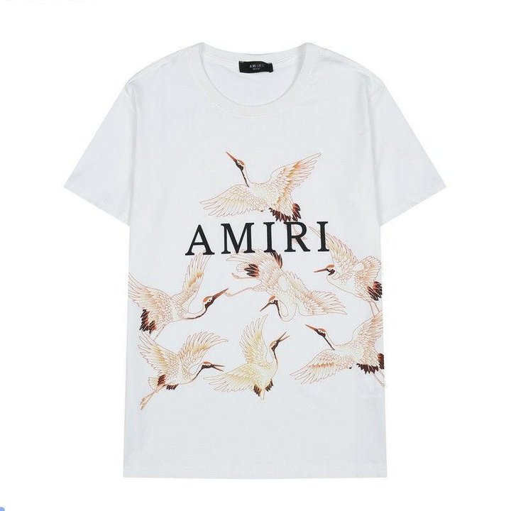 SOLLSALE-AMIRI fashion T-shirt