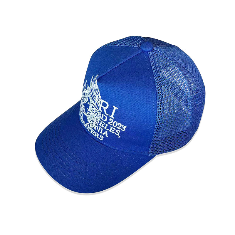 SOLLSALE-AMIRI trucker hat