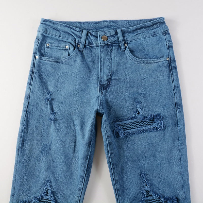 SOLLSALE-AMIRI Fashion Jeans 1344