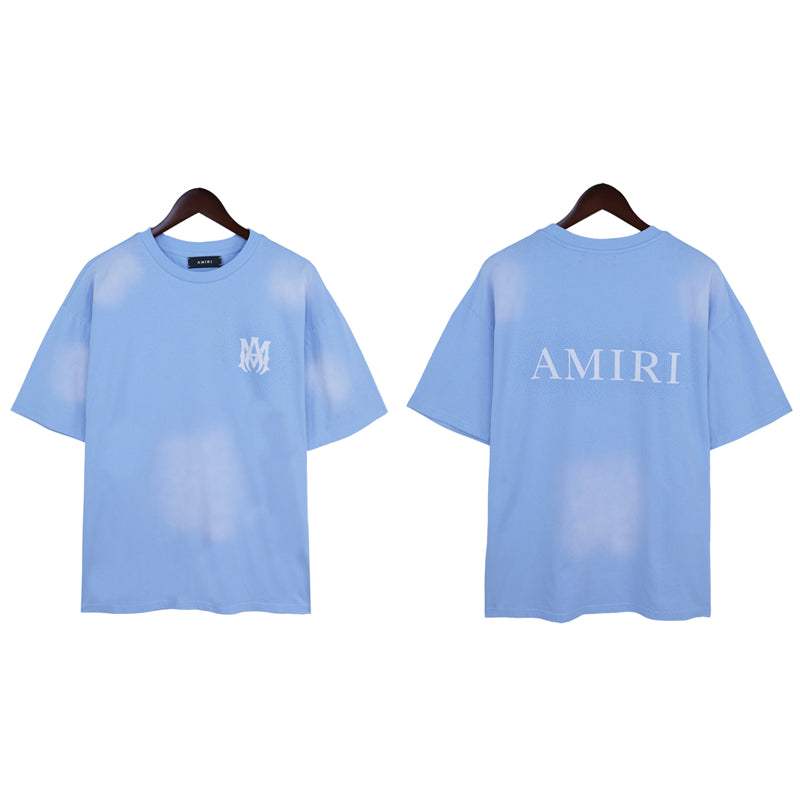 SOLLSALE-AMIRI fashion T-shirt