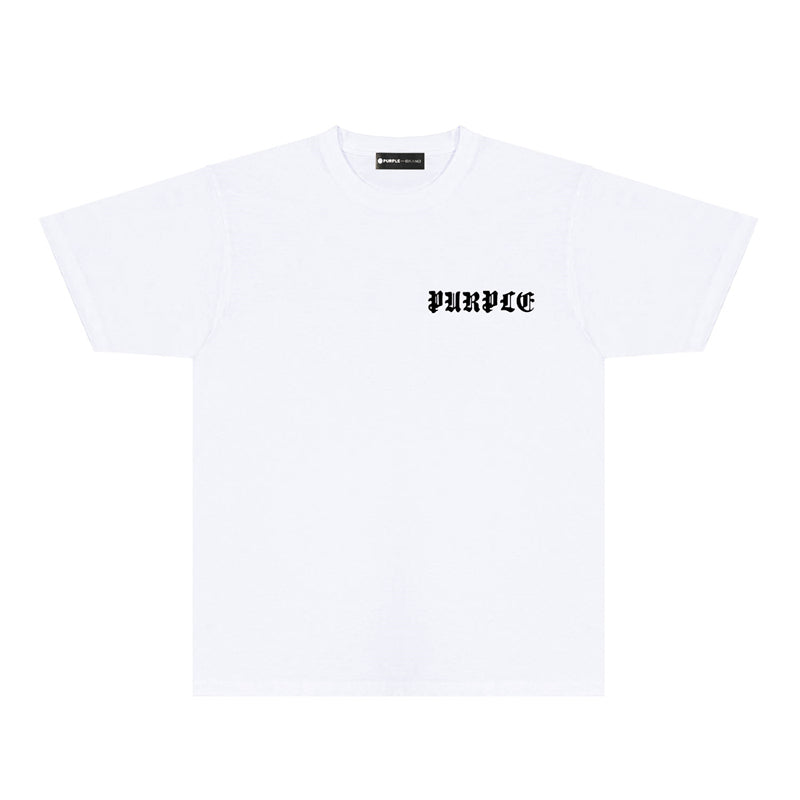 SOLLSALE-PURPLE fashion T-shirt