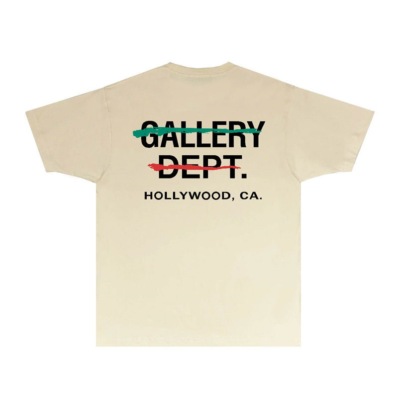 SOLLSALE-GALLERY DEPT Fashion T-Shirt