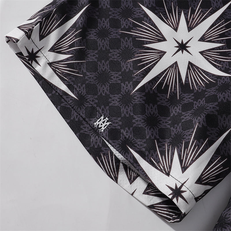 SOLLSALE-AMIRI silk shirt