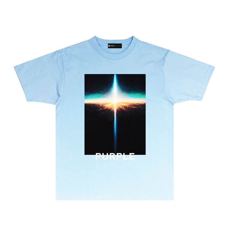 SOLLSALE-PURPLE fashion T-shirt