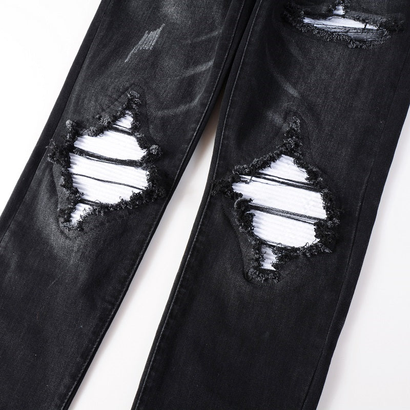 SOLLSALE-AMIRI Fashion Jeans 1343