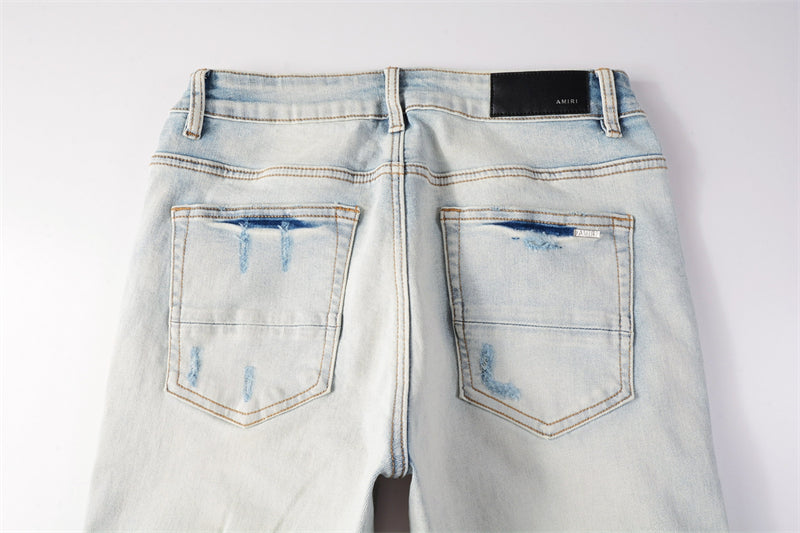 SOLLSALE-AMIRI Fashion Jeans 8887