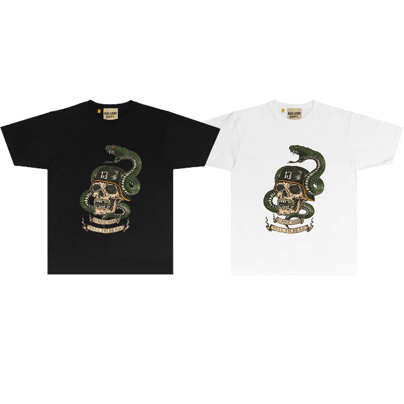 SOLLSALE-GALLERY DEPT Fashion T-Shirt