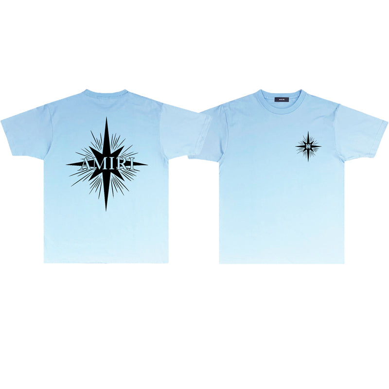 SOLLSALE-AMIRI fashion T-shirt