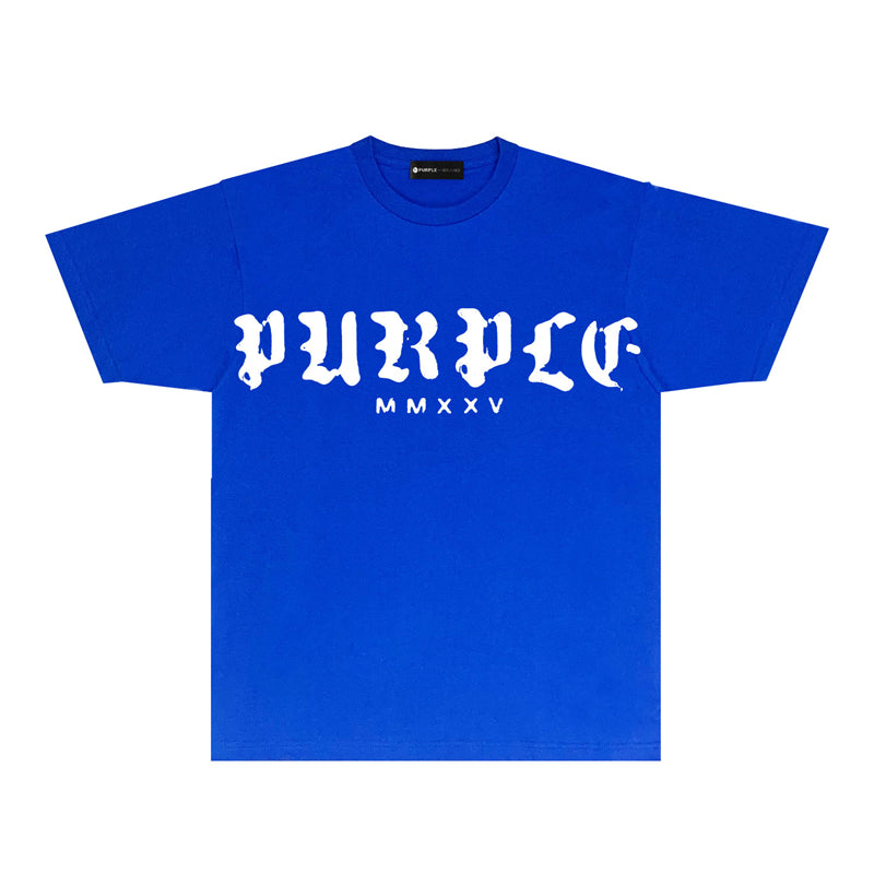 SOLLSALE-PURPLE fashion T-shirt