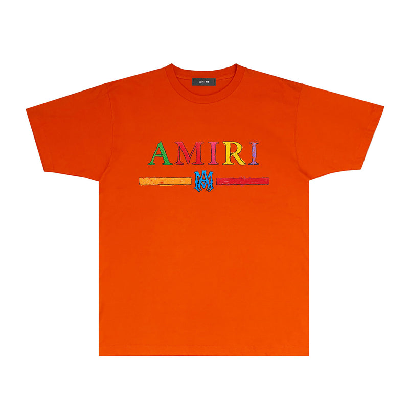 SOLLSALE-AMIRI fashion T-shirt