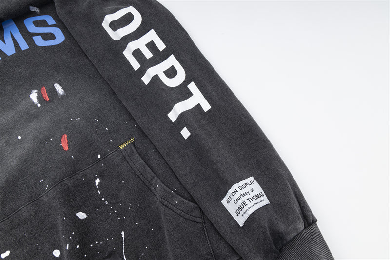 SOLLSALE-GALLERY DEPT Fashion Hoodie