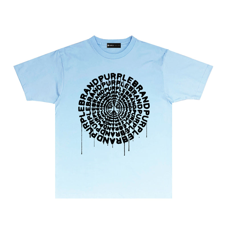 SOLLSALE-PURPLE fashion T-shirt