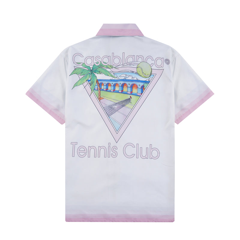 SOLLSALE-Casablanca silk shirt