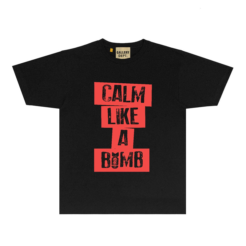 SOLLSALE-GALLERY DEPT Fashion T-Shirt