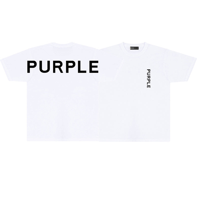 SOLLSALE-PURPLE fashion T-shirt