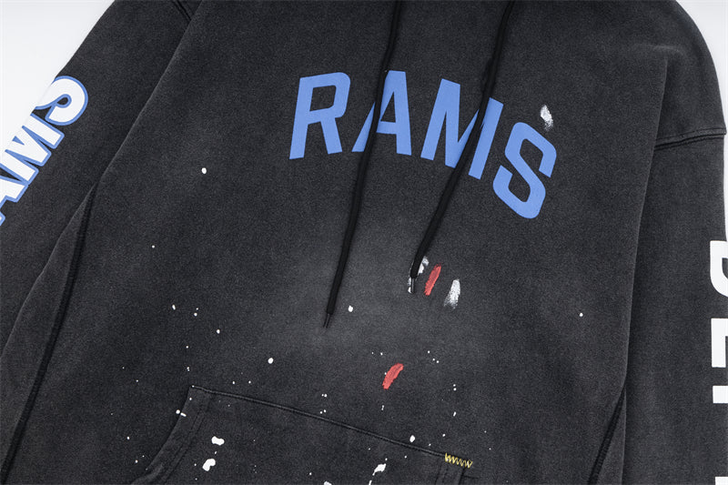 SOLLSALE-GALLERY DEPT Fashion Hoodie