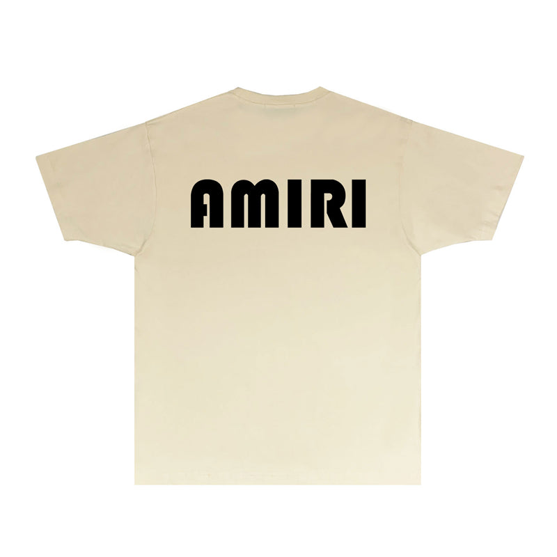 SOLLSALE-AMIRI fashion T-shirt