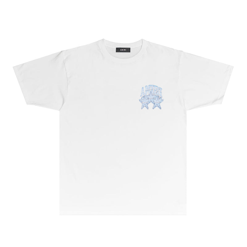 SOLLSALE-AMIRI fashion T-shirt