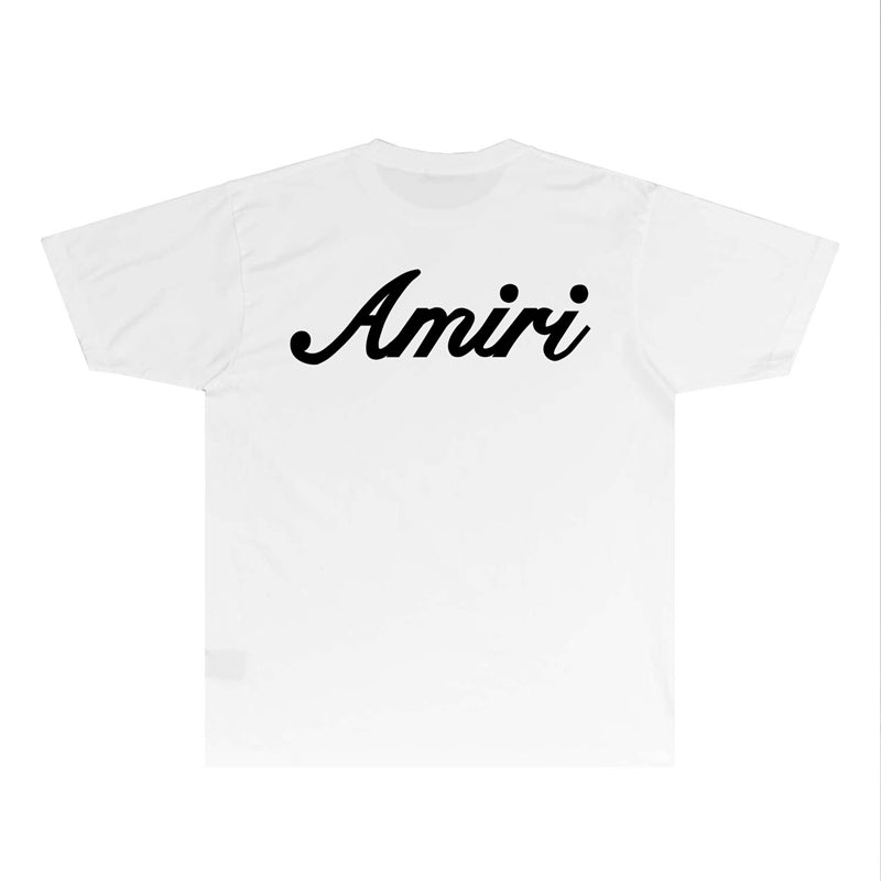 SOLLSALE-AMIRI fashion T-shirt