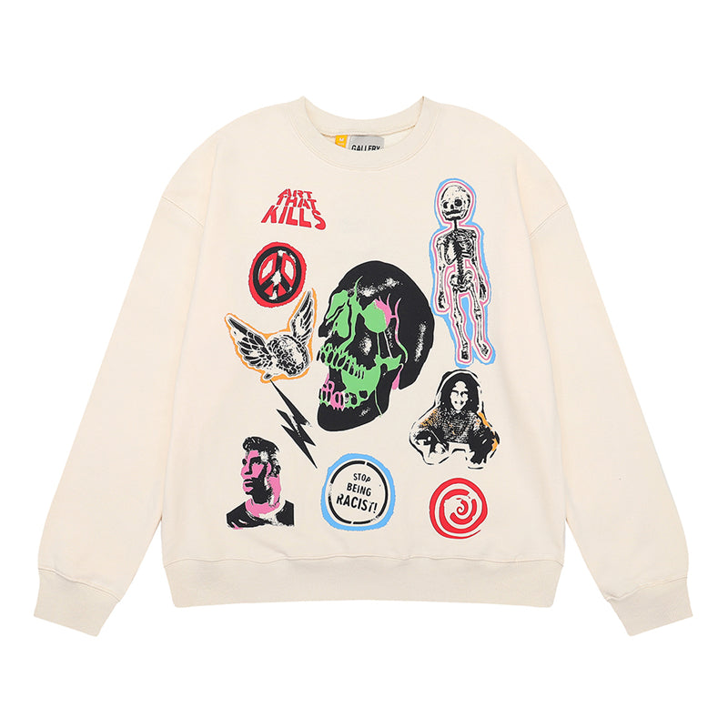 SOLLSALE-GALLERY DEPT fashion Hoodie