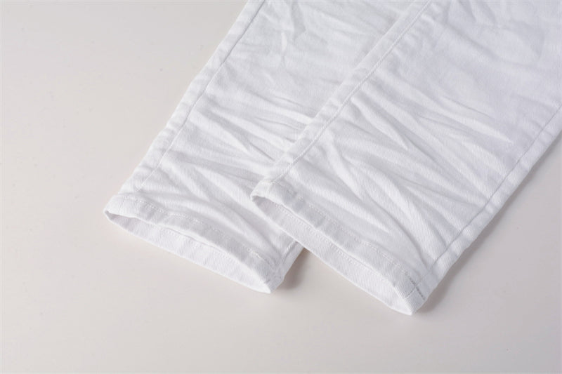 SOLLSALE-PURPLE Fashion Jeans 9024