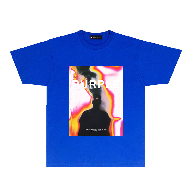 SOLLSALE-PURPLE fashion T-shirt