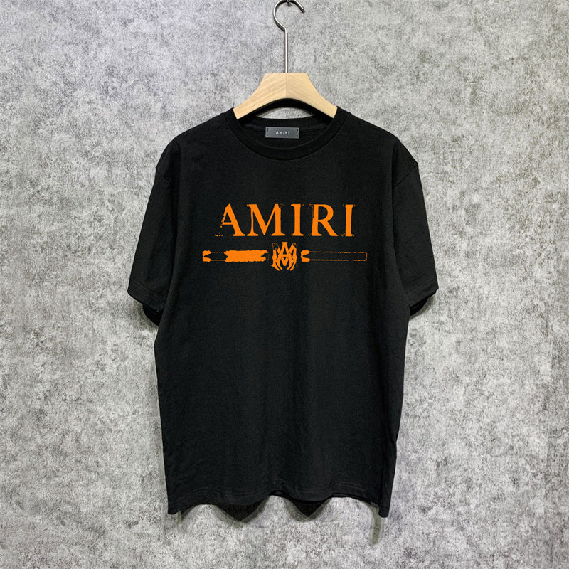 SOLLSALE-AMIRI fashion T-shirt