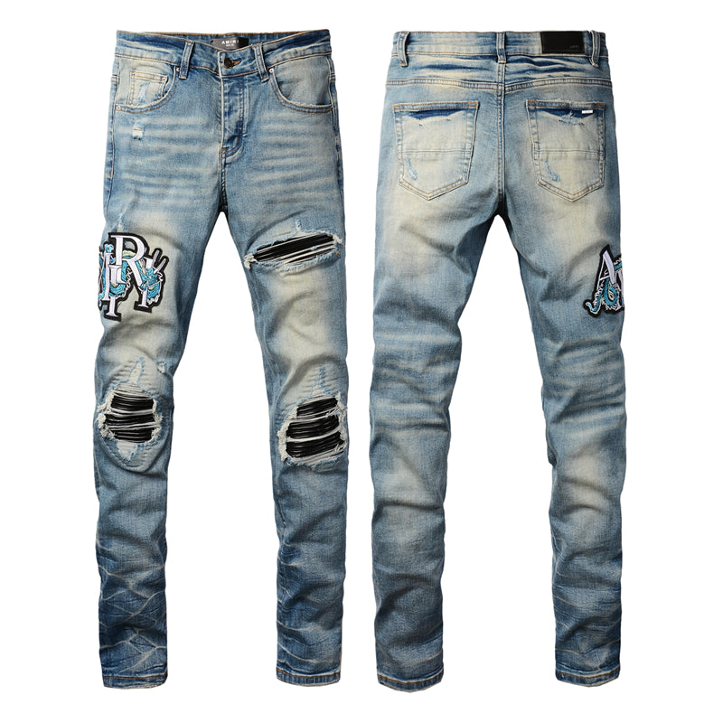 SOLLSALE-AMIRI Fashion Jeans 8897